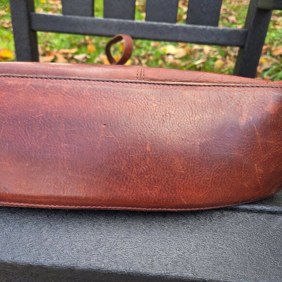 Duluth Lifetime Leather Tote Bag brown - Picture 5 of 7